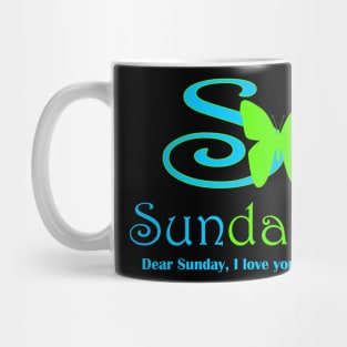 Sunday Style Mug